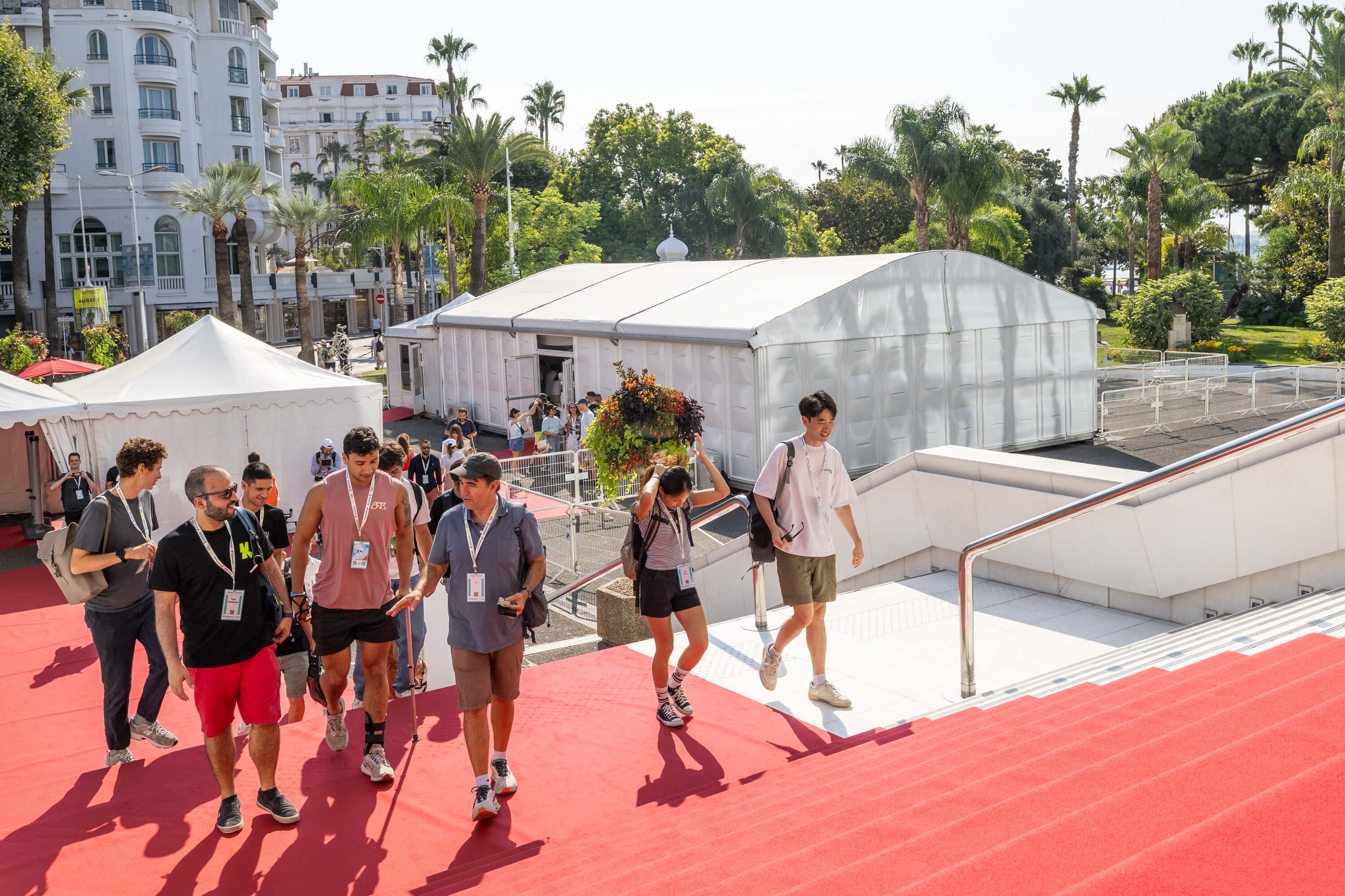 Red carpet