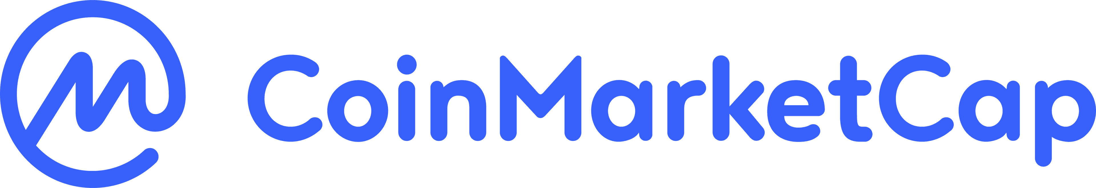 Logo for CoinMarketCap