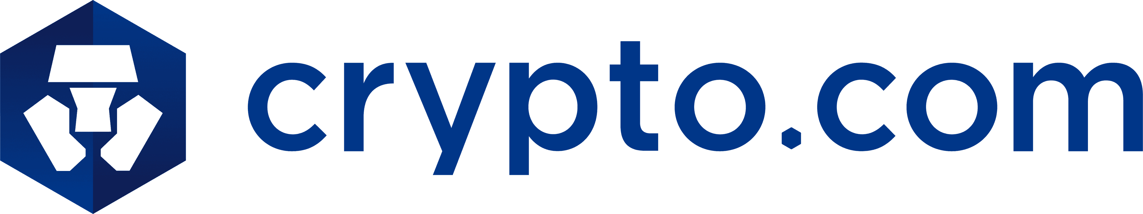 Logo for Crypto.com