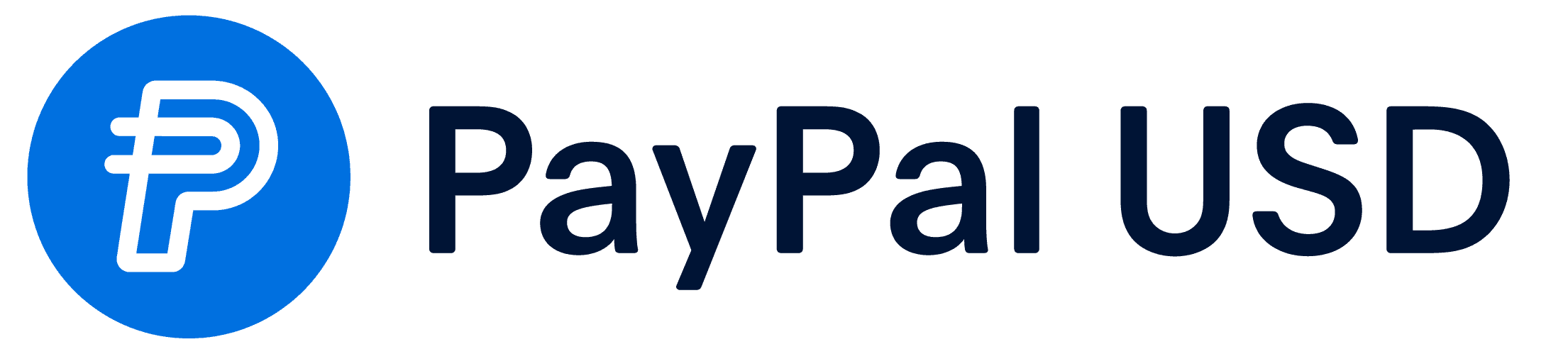 Logo for PayPal USD