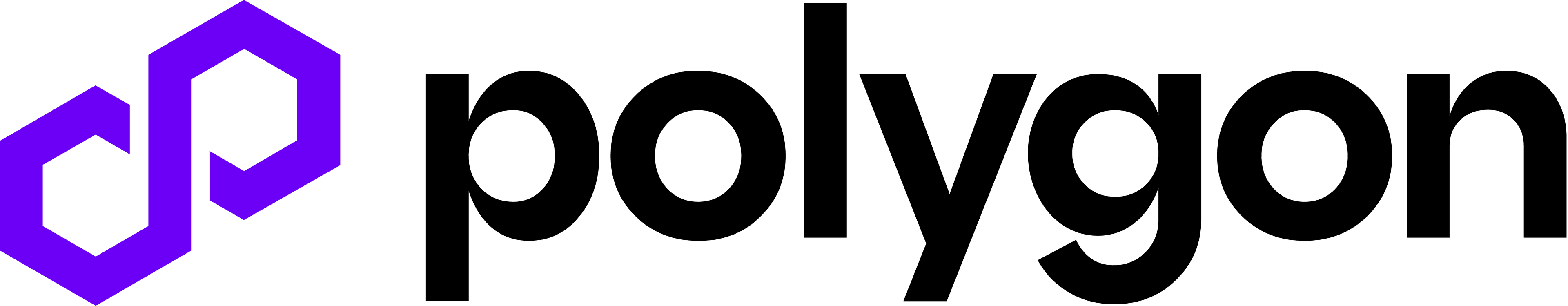 Logo for Polygon