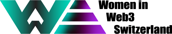 Logo for Women in Web3 Switzerland