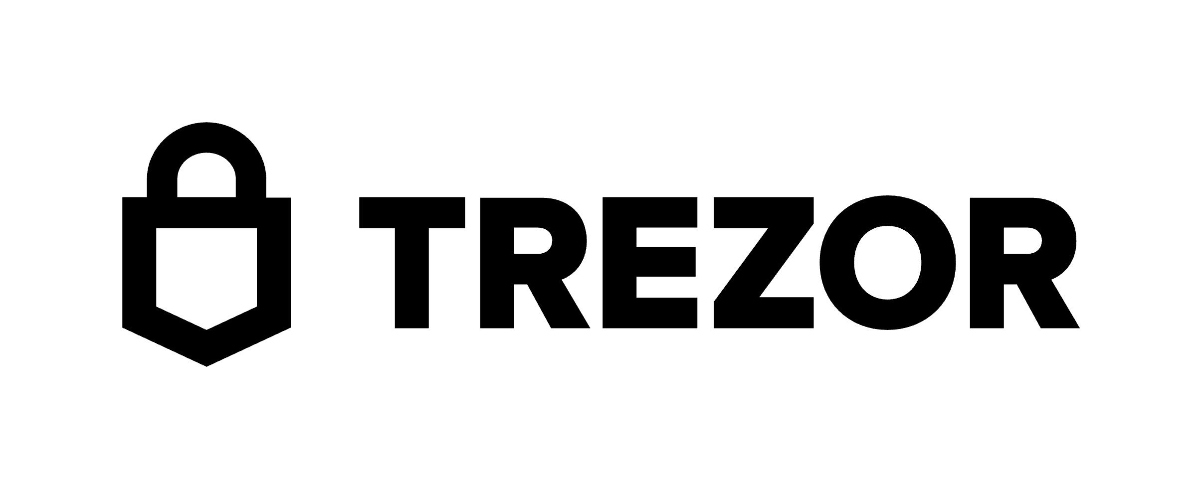 Logo for Trezor