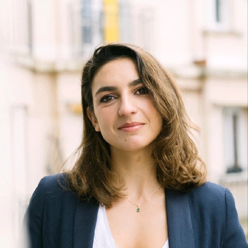 Portrait of Faustine Fleuret