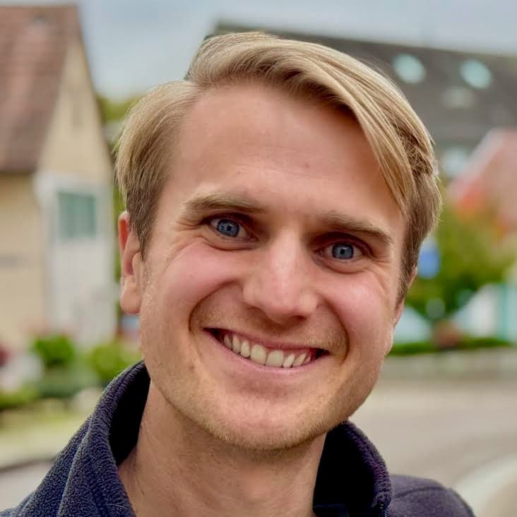 Portrait of Fredrik Haga