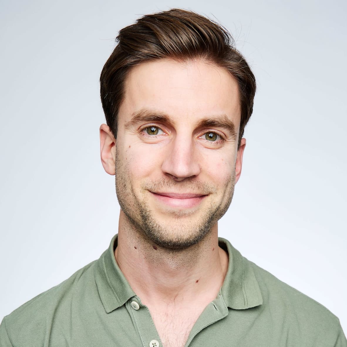 Portrait of Patrick Hansen